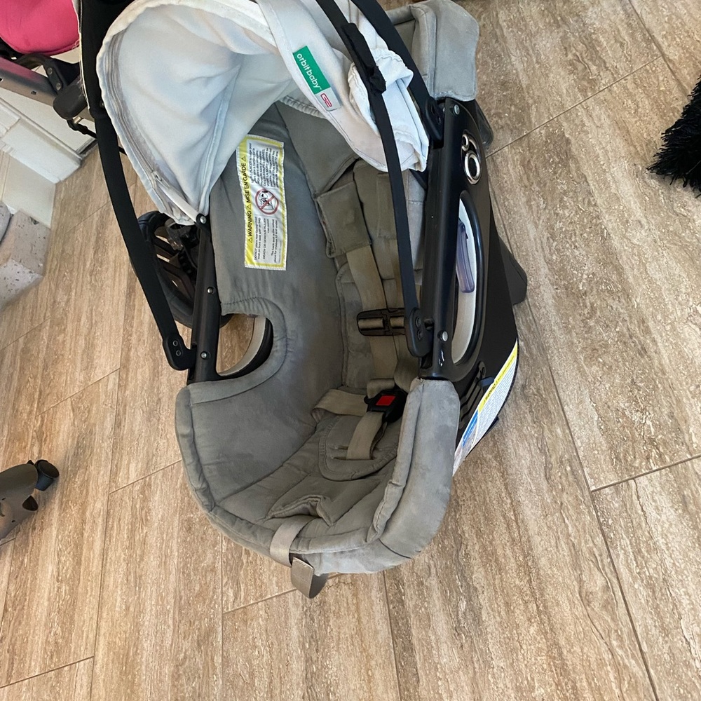 Orbit Stroll & Ride travel system - Picture 2 of 2